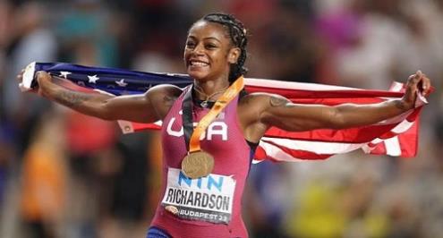 ظهور مرتقب للعداءة الأمريكية الأسرع في أولمبياد 2024